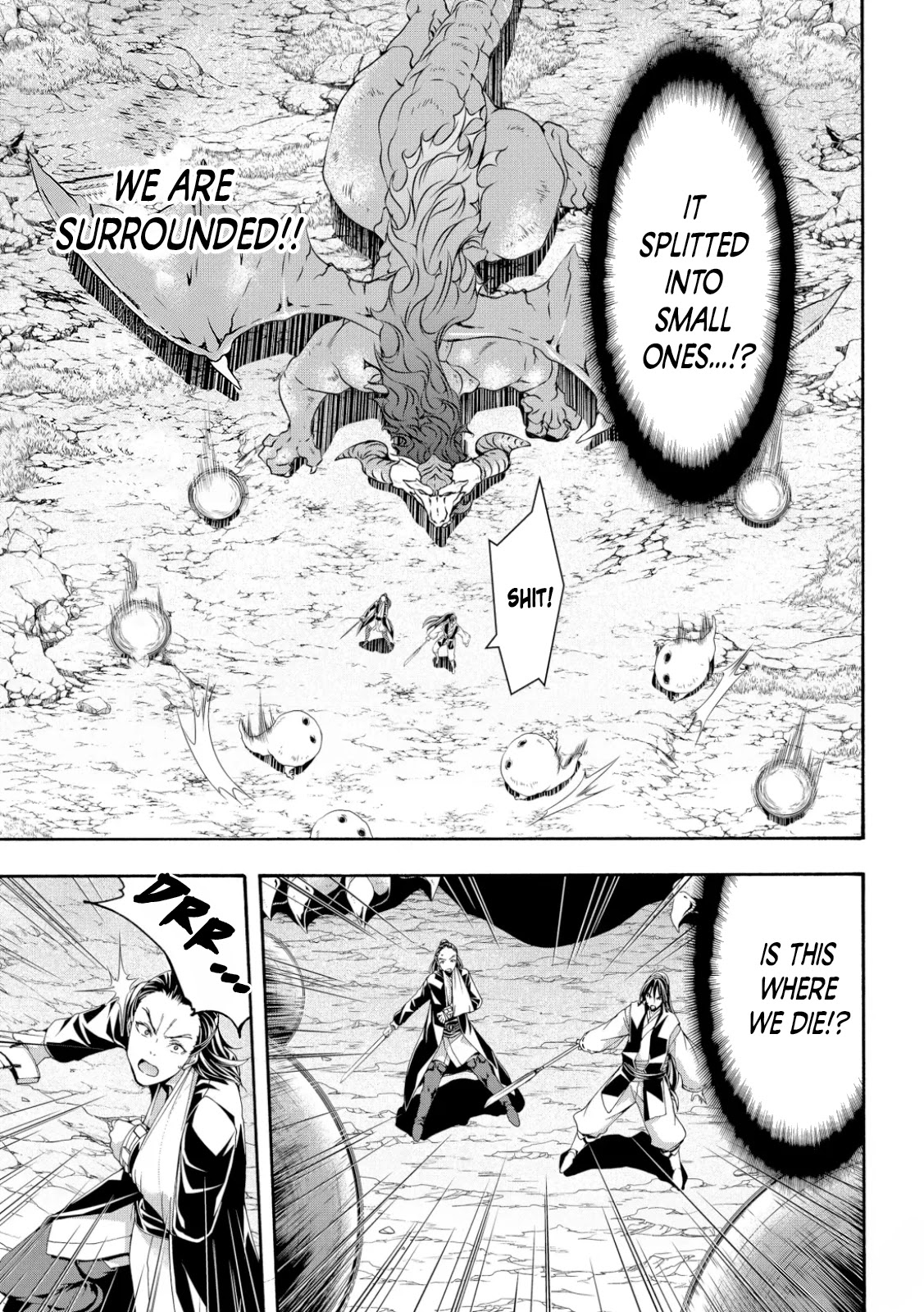 100-man no Inochi no Ue ni Ore wa Tatte Iru chapter 60 page 23