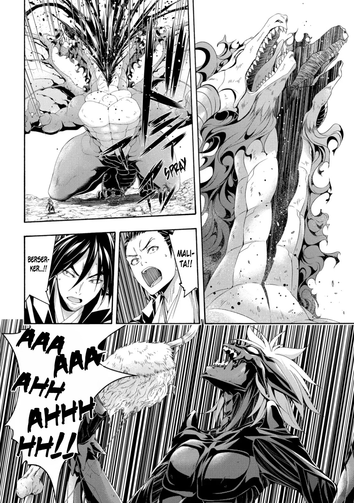 100-man no Inochi no Ue ni Ore wa Tatte Iru chapter 60 page 25