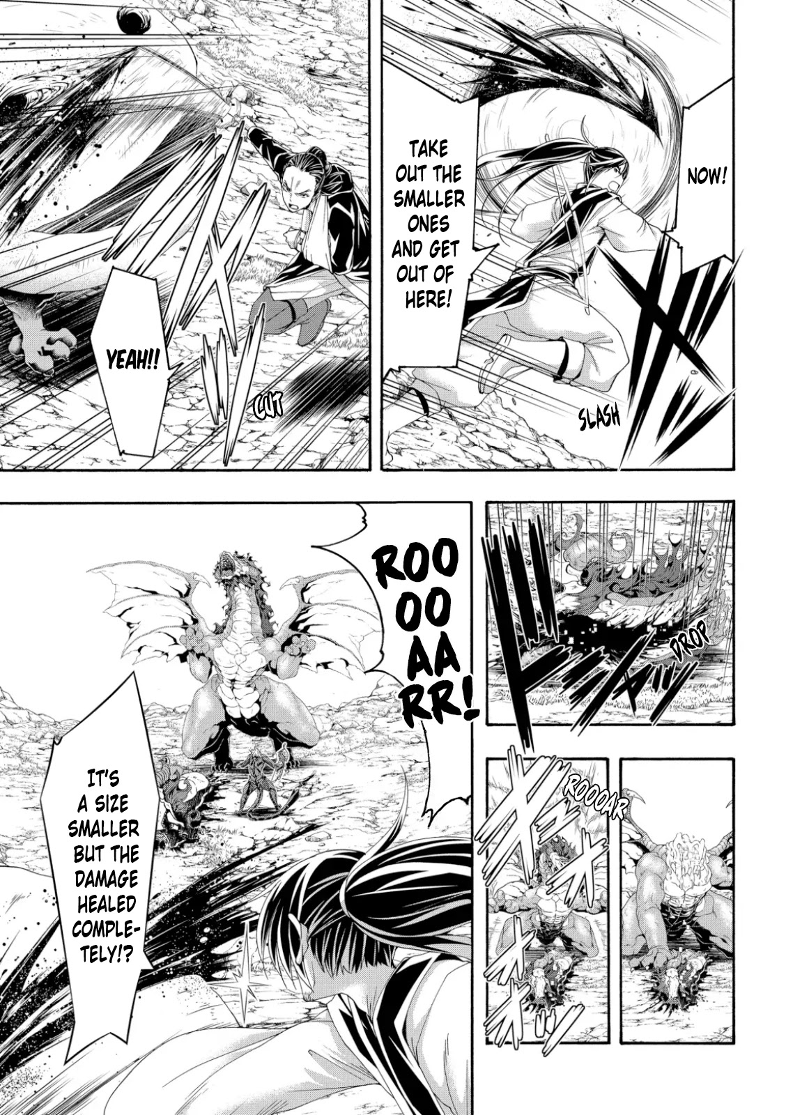 100-man no Inochi no Ue ni Ore wa Tatte Iru chapter 60 page 26