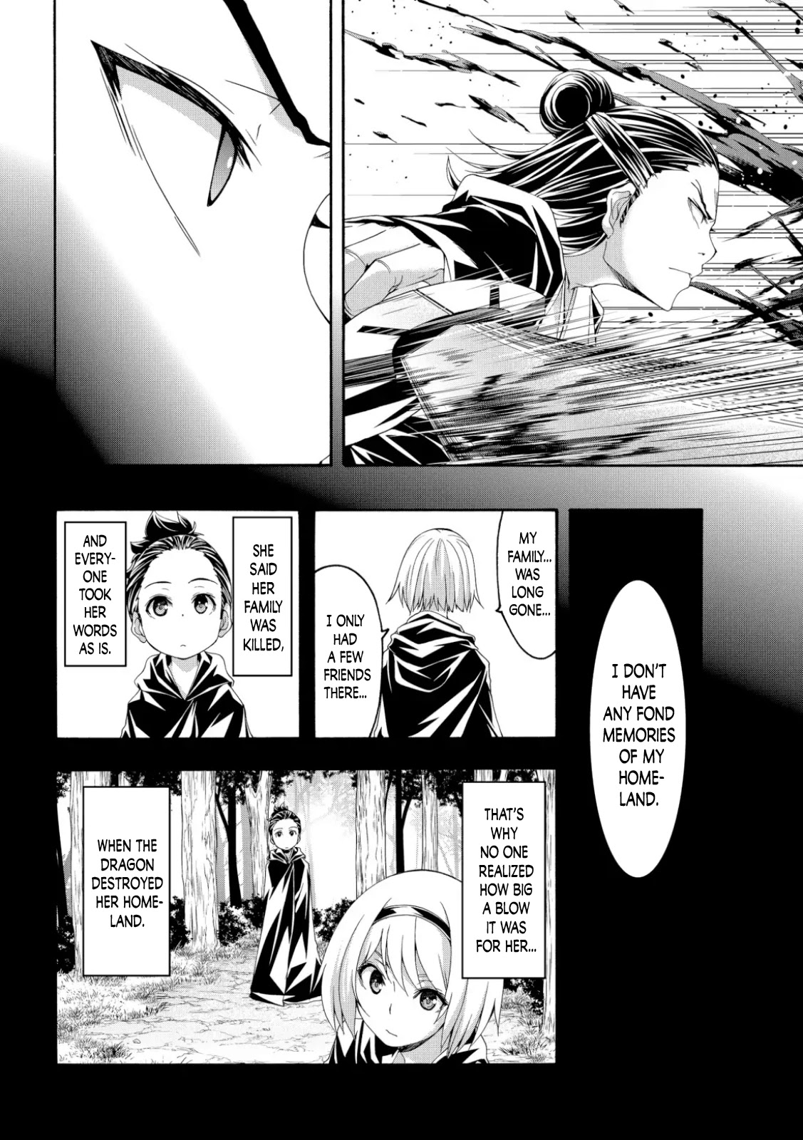 100-man no Inochi no Ue ni Ore wa Tatte Iru chapter 60 page 27
