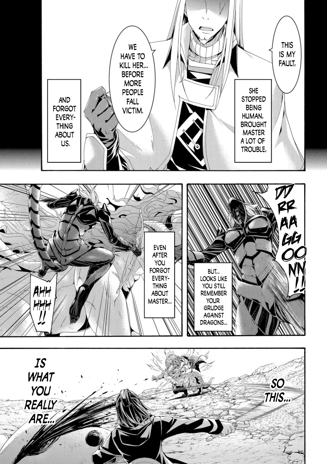 100-man no Inochi no Ue ni Ore wa Tatte Iru chapter 60 page 28