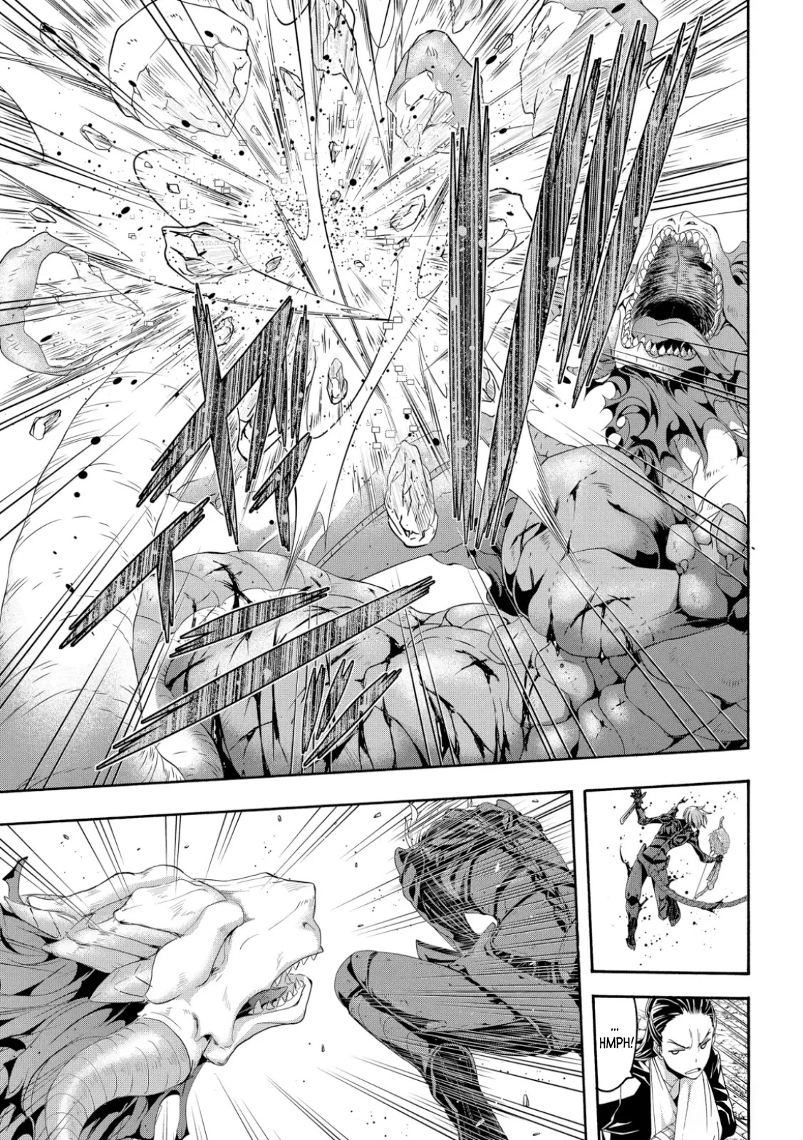 100-man no Inochi no Ue ni Ore wa Tatte Iru chapter 60 page 32