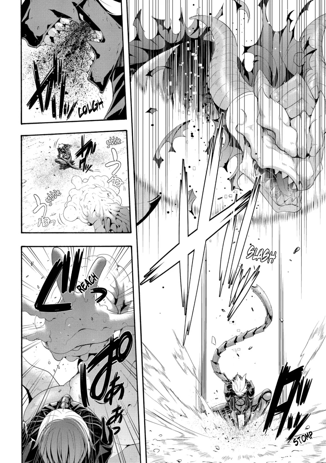 100-man no Inochi no Ue ni Ore wa Tatte Iru chapter 60 page 33