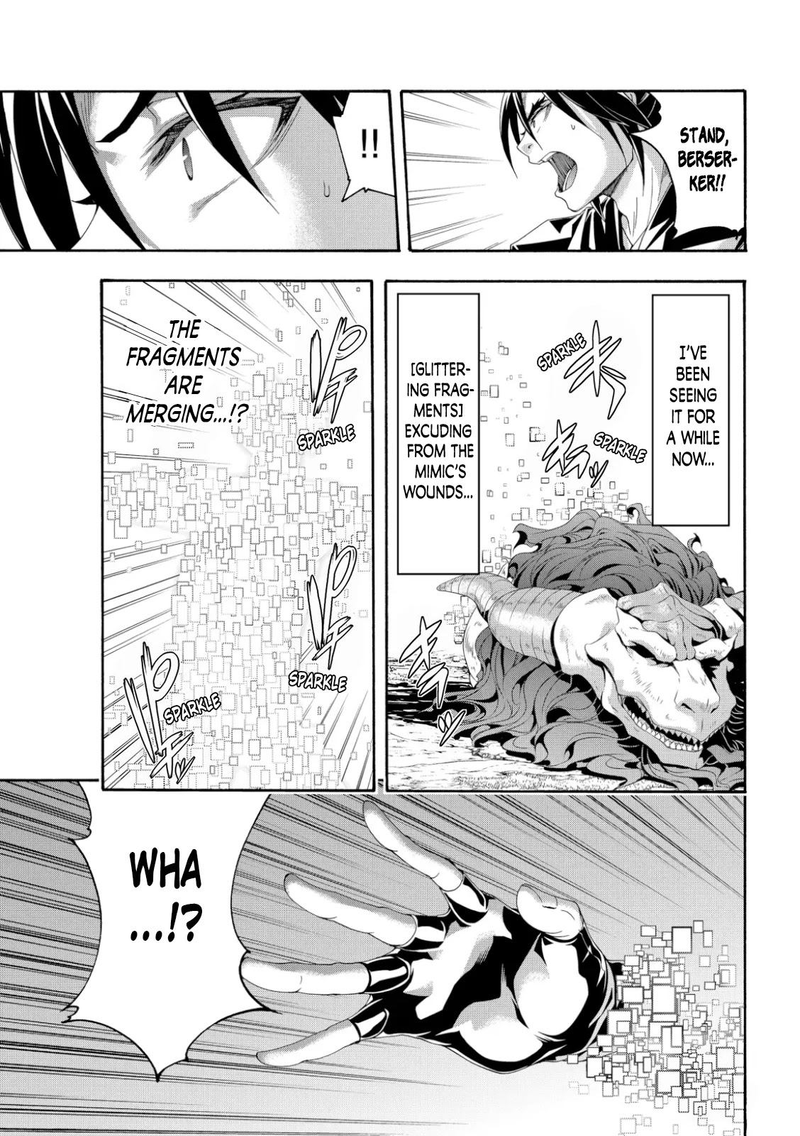 100-man no Inochi no Ue ni Ore wa Tatte Iru chapter 60 page 34