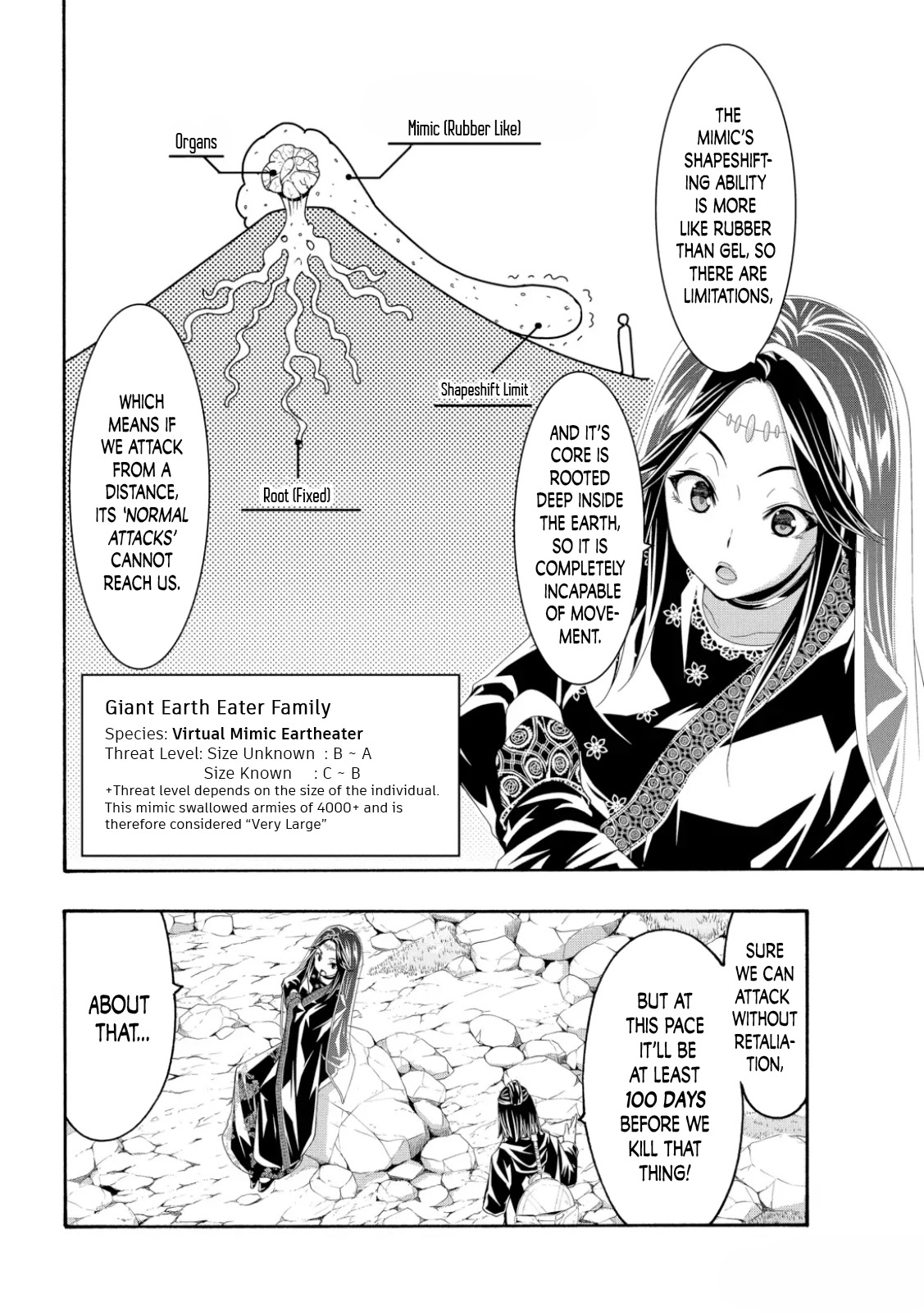 100-man no Inochi no Ue ni Ore wa Tatte Iru chapter 60 page 4