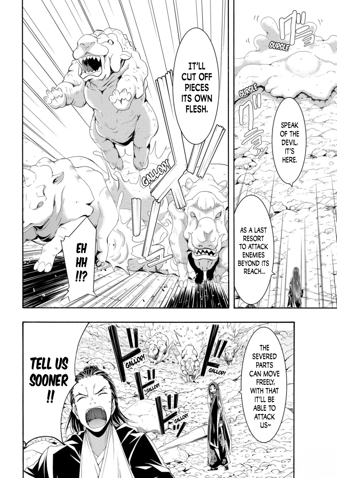 100-man no Inochi no Ue ni Ore wa Tatte Iru chapter 60 page 6