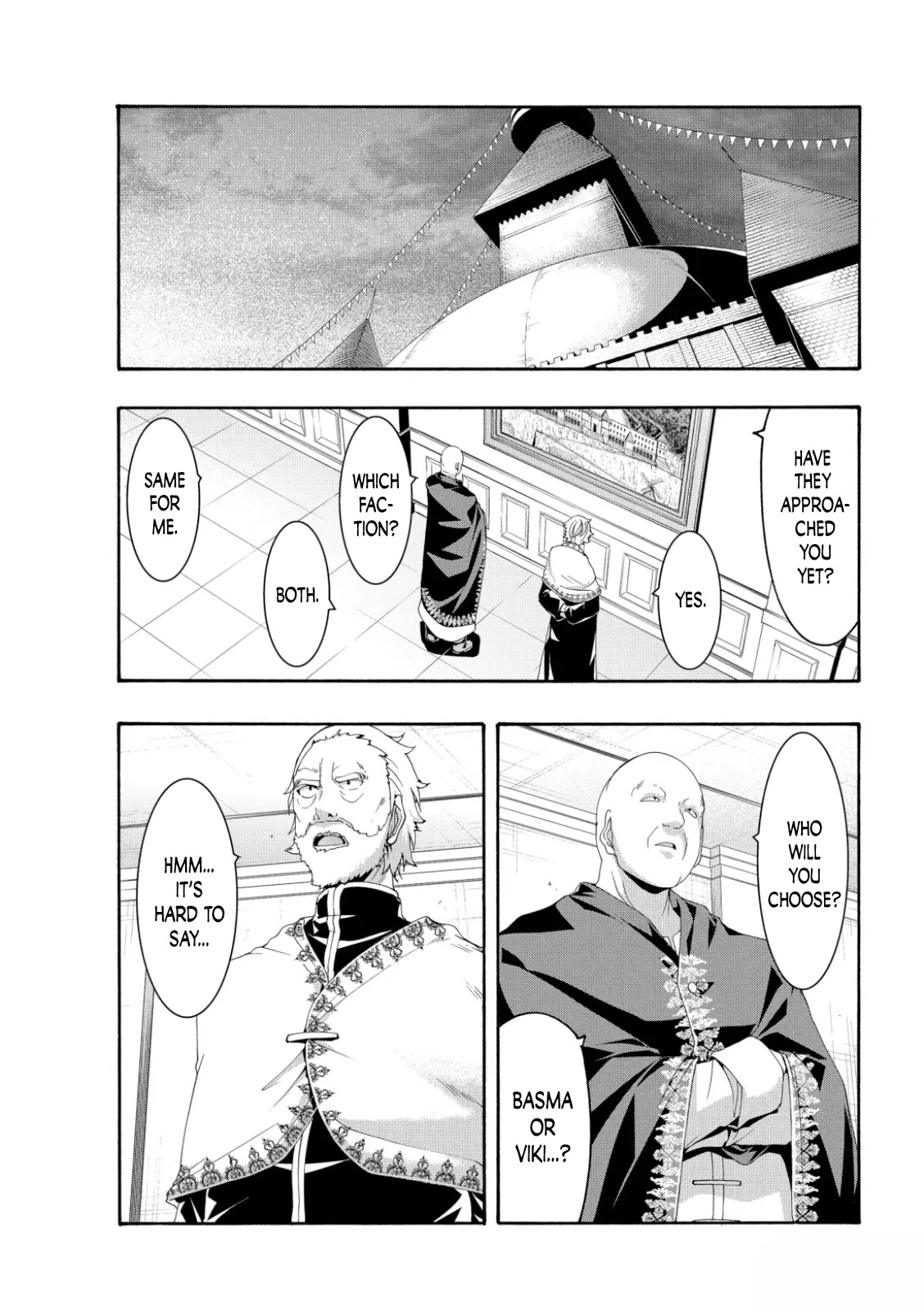 100-man no Inochi no Ue ni Ore wa Tatte Iru chapter 60 page 7