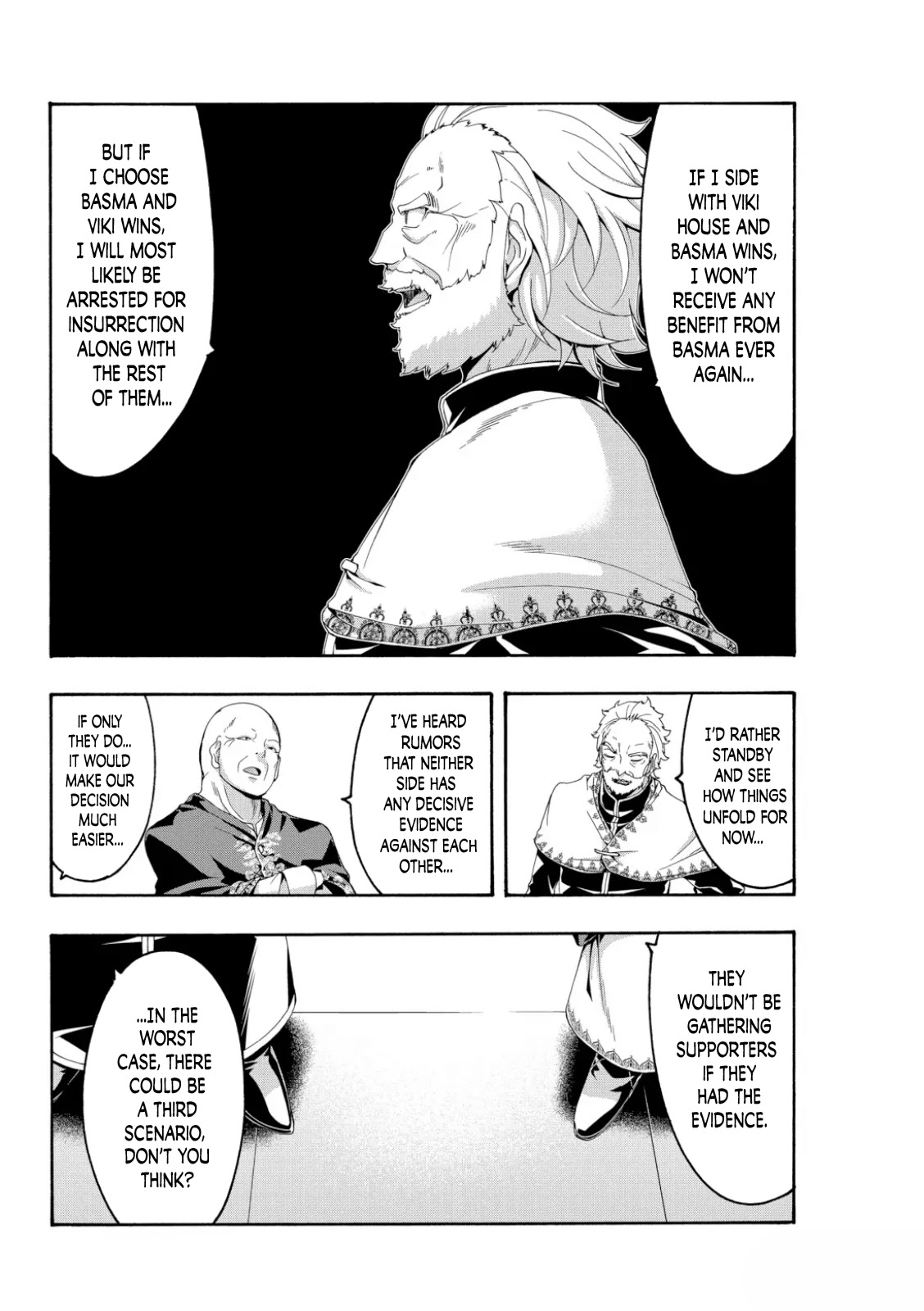 100-man no Inochi no Ue ni Ore wa Tatte Iru chapter 60 page 8