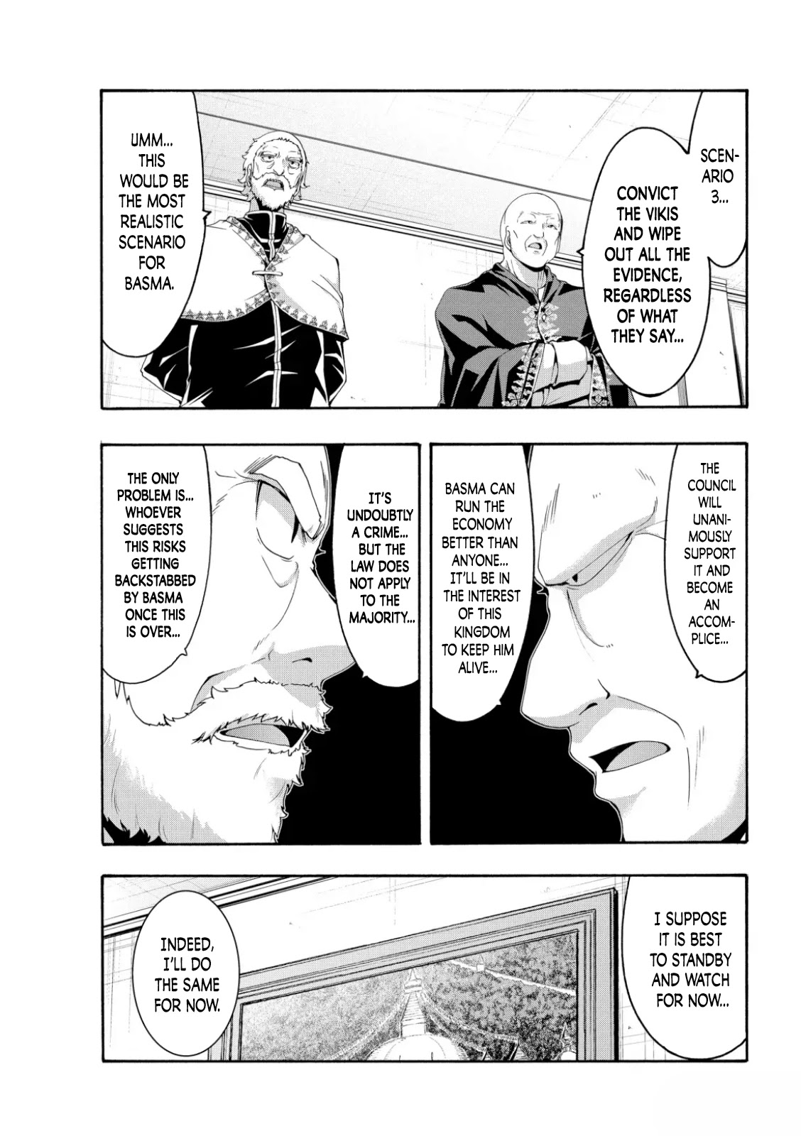 100-man no Inochi no Ue ni Ore wa Tatte Iru chapter 60 page 9