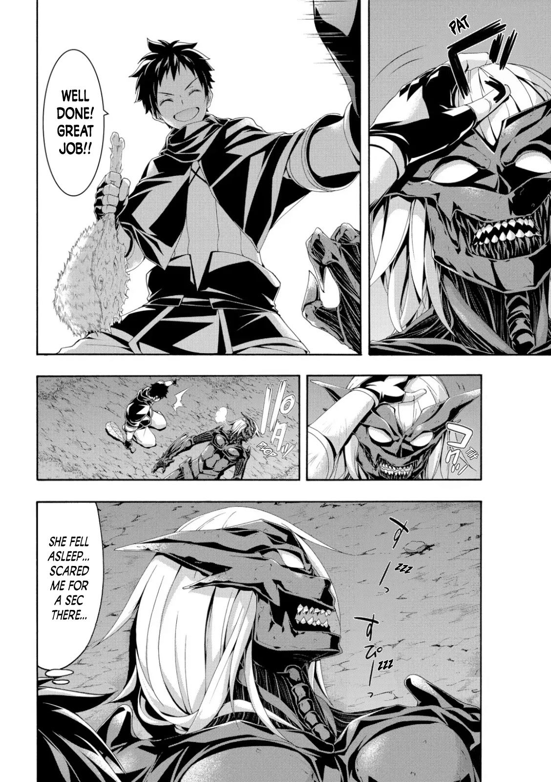 100-man no Inochi no Ue ni Ore wa Tatte Iru chapter 61 page 11