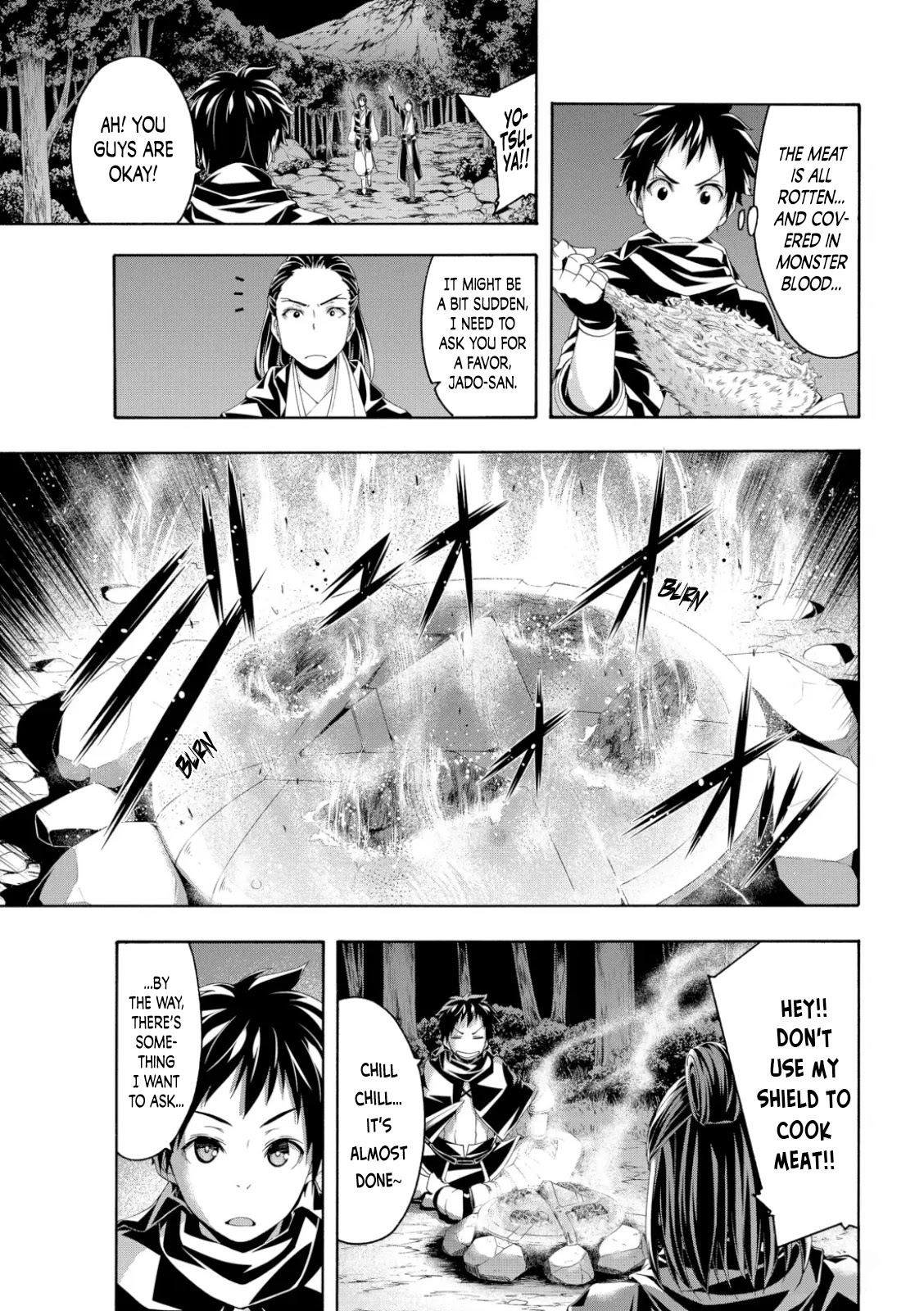 100-man no Inochi no Ue ni Ore wa Tatte Iru chapter 61 page 12