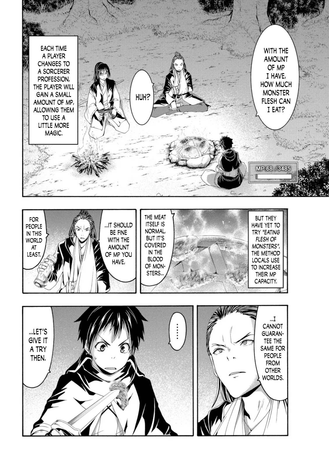 100-man no Inochi no Ue ni Ore wa Tatte Iru chapter 61 page 13