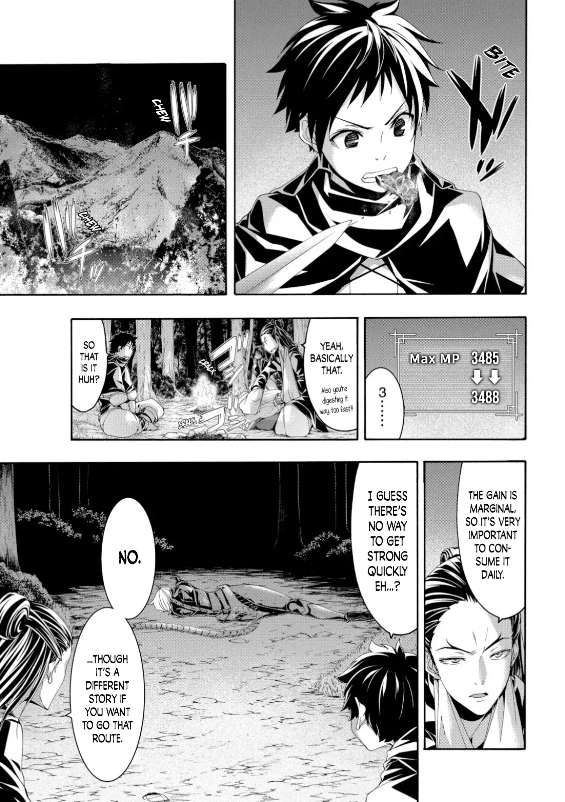 100-man no Inochi no Ue ni Ore wa Tatte Iru chapter 61 page 14