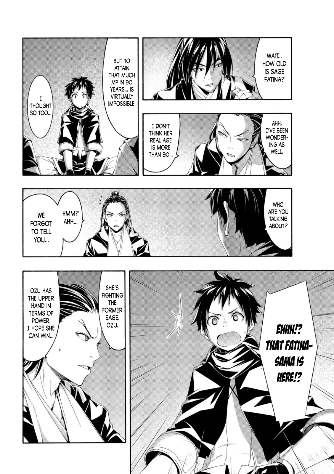 100-man no Inochi no Ue ni Ore wa Tatte Iru chapter 61 page 15