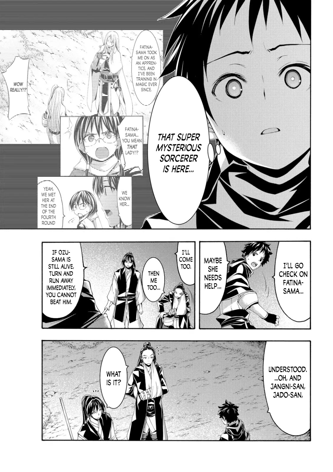 100-man no Inochi no Ue ni Ore wa Tatte Iru chapter 61 page 16