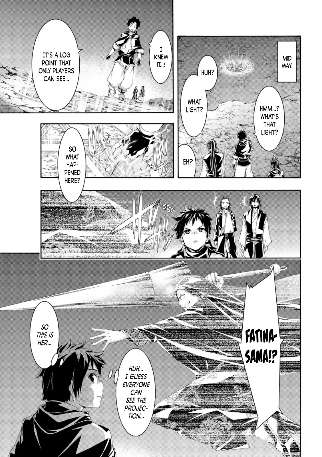 100-man no Inochi no Ue ni Ore wa Tatte Iru chapter 61 page 18