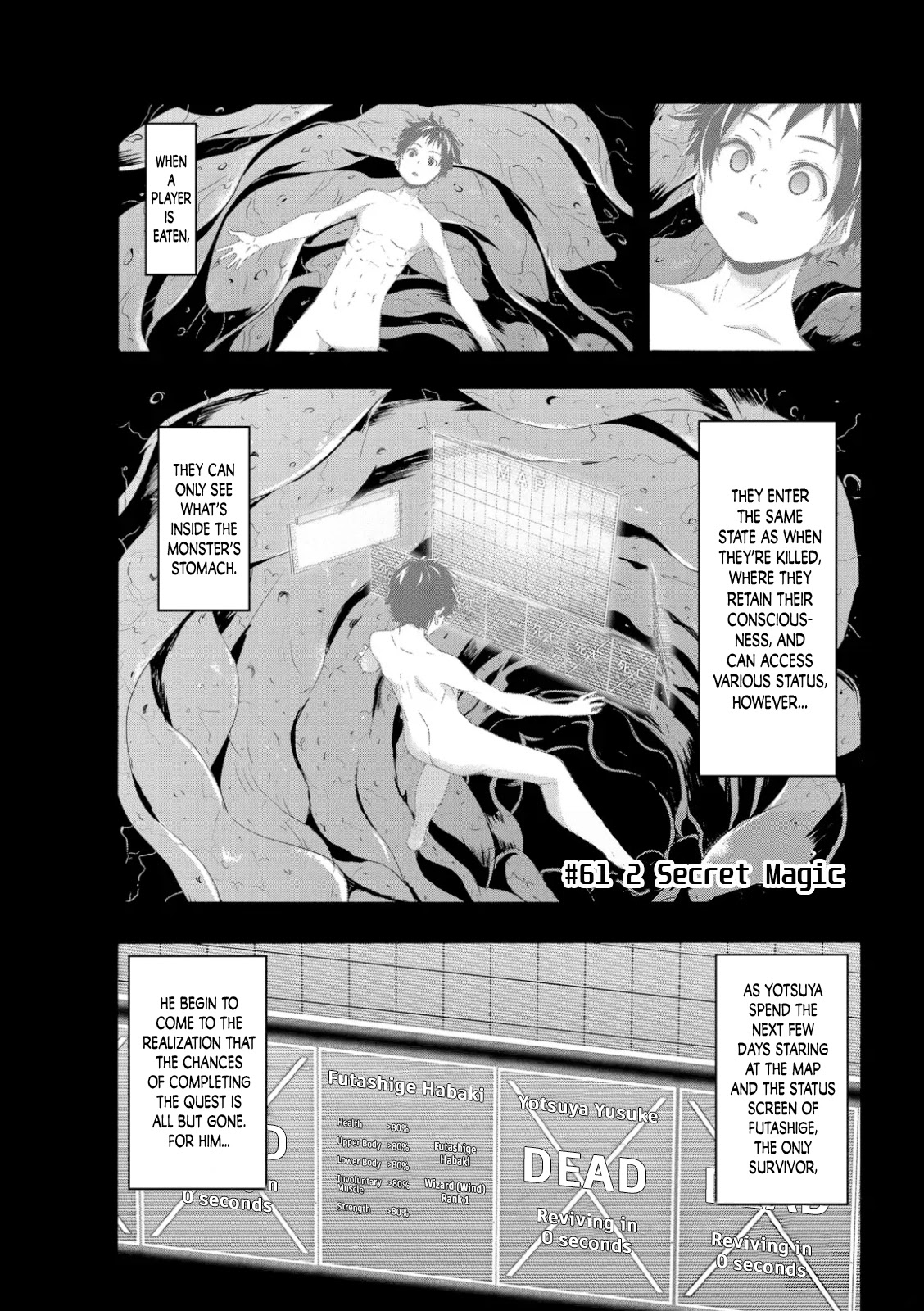 100-man no Inochi no Ue ni Ore wa Tatte Iru chapter 61 page 2