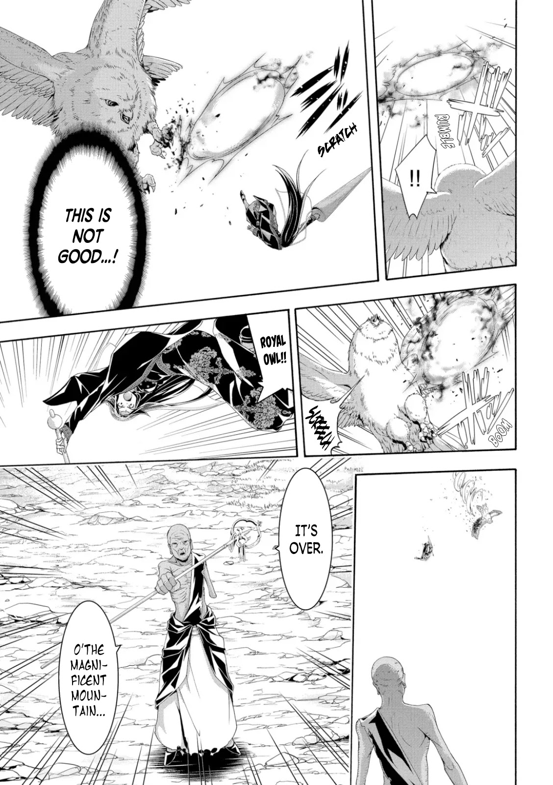 100-man no Inochi no Ue ni Ore wa Tatte Iru chapter 61 page 20