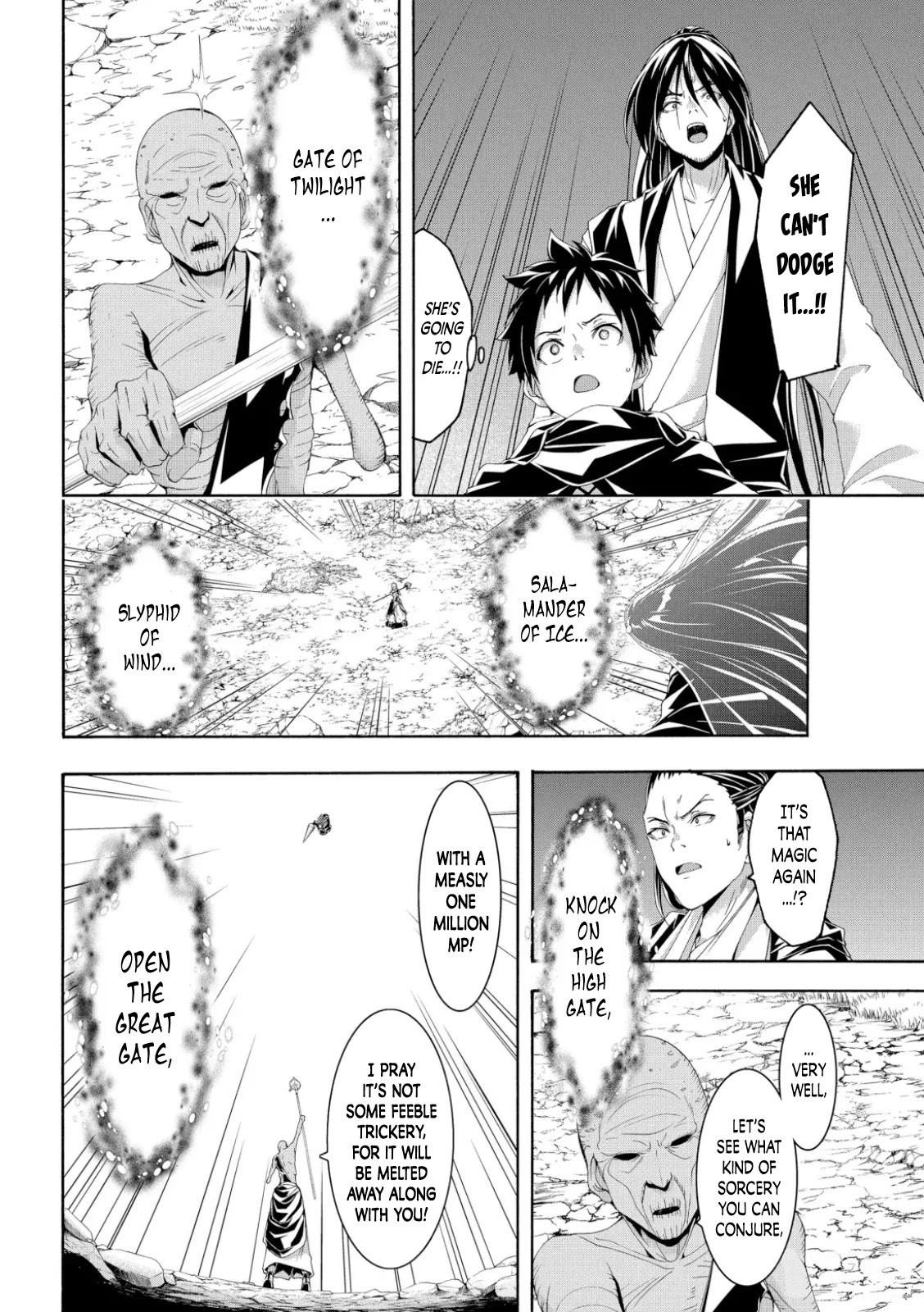 100-man no Inochi no Ue ni Ore wa Tatte Iru chapter 61 page 21