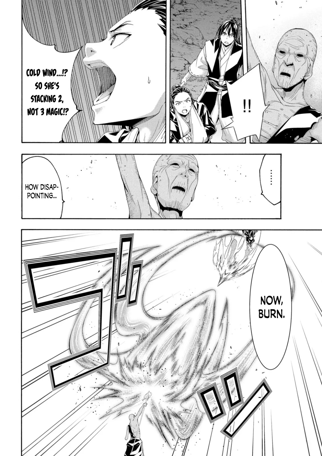 100-man no Inochi no Ue ni Ore wa Tatte Iru chapter 61 page 23