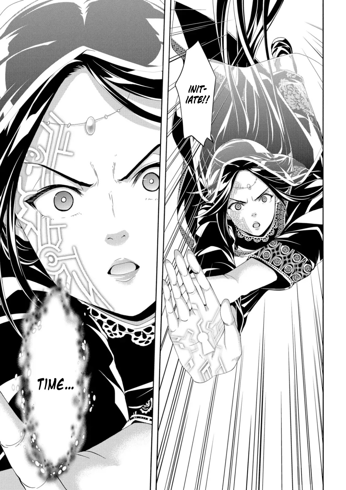 100-man no Inochi no Ue ni Ore wa Tatte Iru chapter 61 page 24