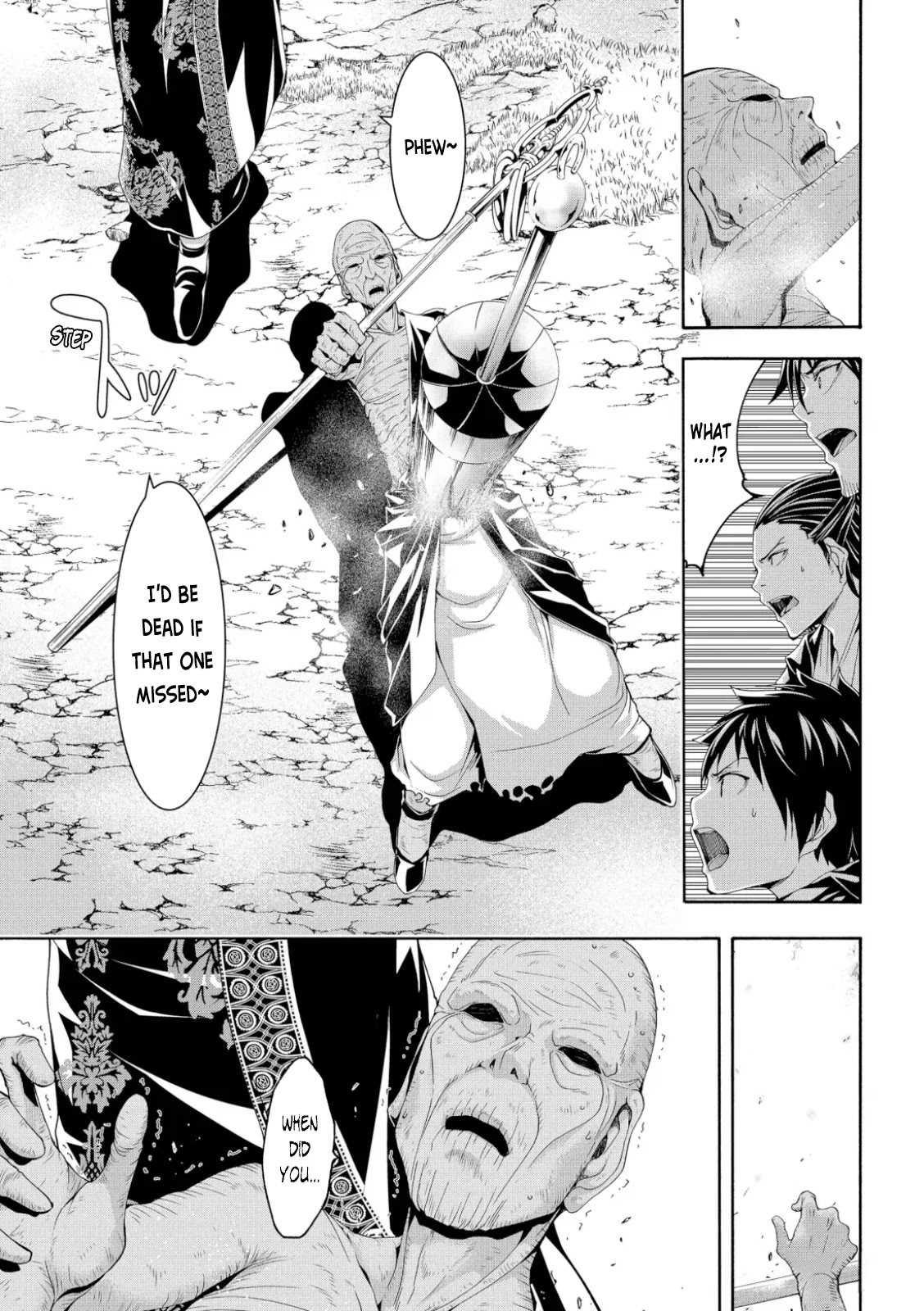 100-man no Inochi no Ue ni Ore wa Tatte Iru chapter 61 page 26