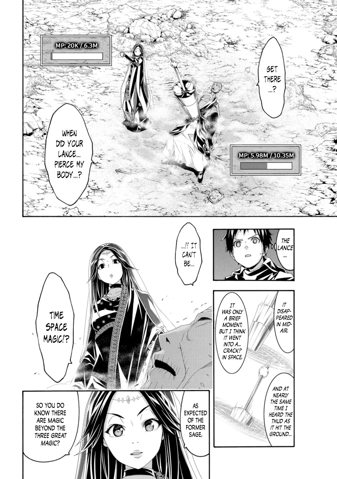 100-man no Inochi no Ue ni Ore wa Tatte Iru chapter 61 page 27