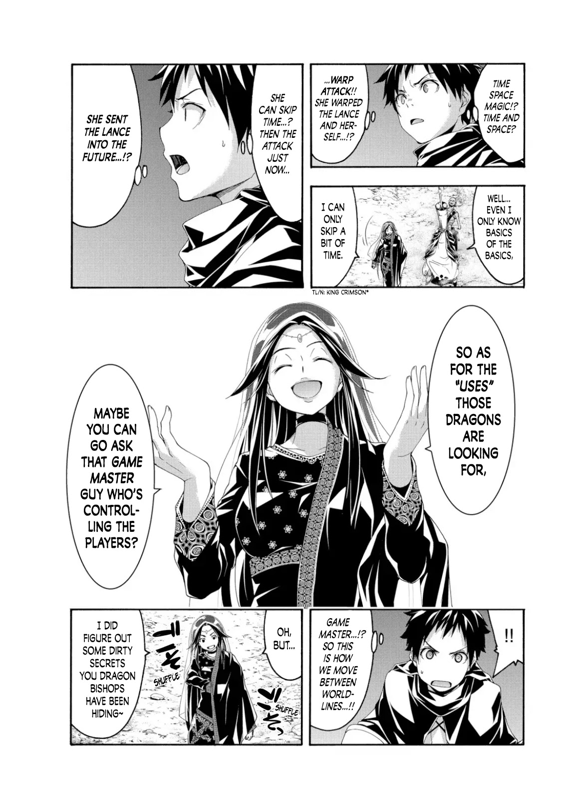 100-man no Inochi no Ue ni Ore wa Tatte Iru chapter 61 page 28