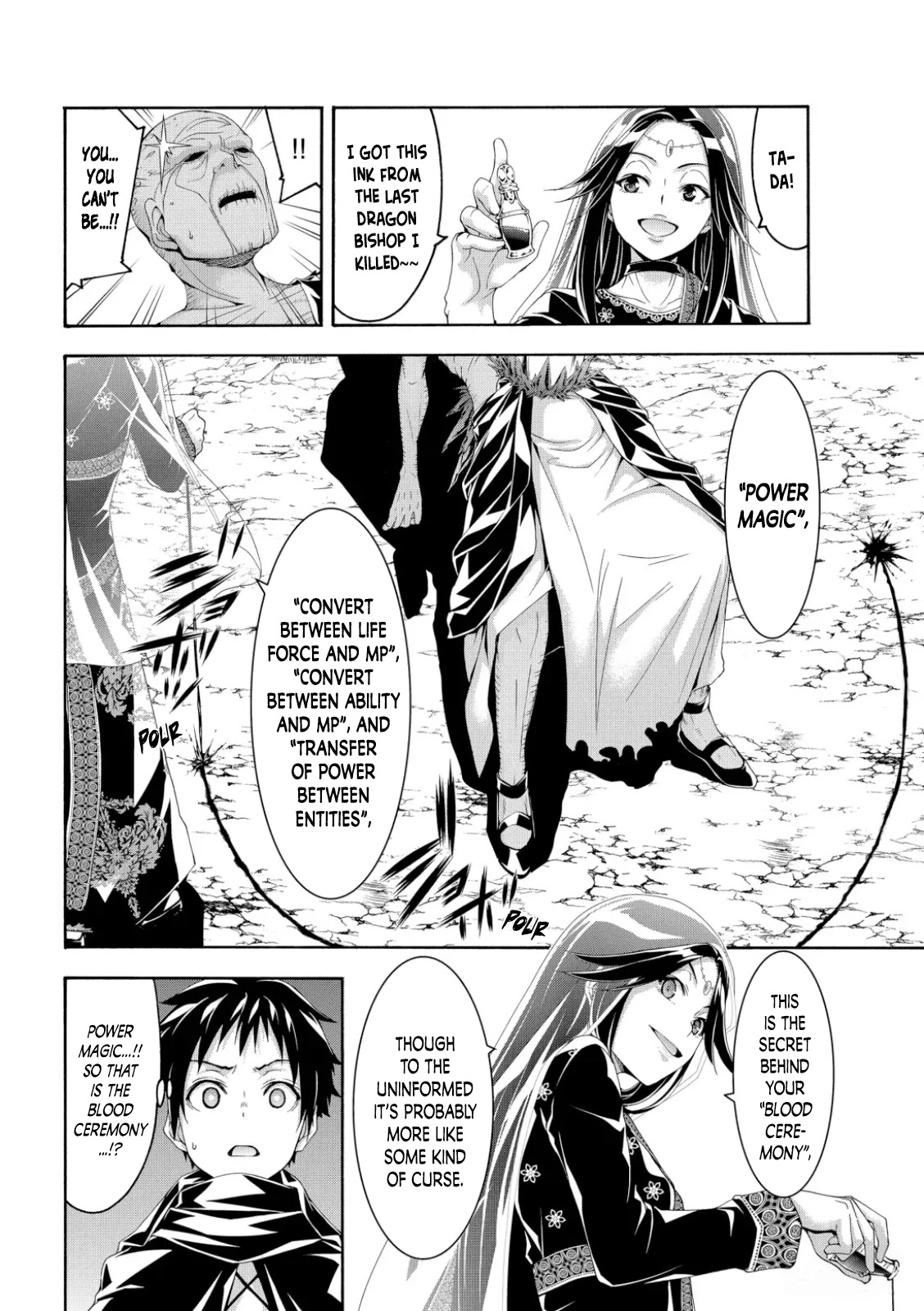 100-man no Inochi no Ue ni Ore wa Tatte Iru chapter 61 page 29