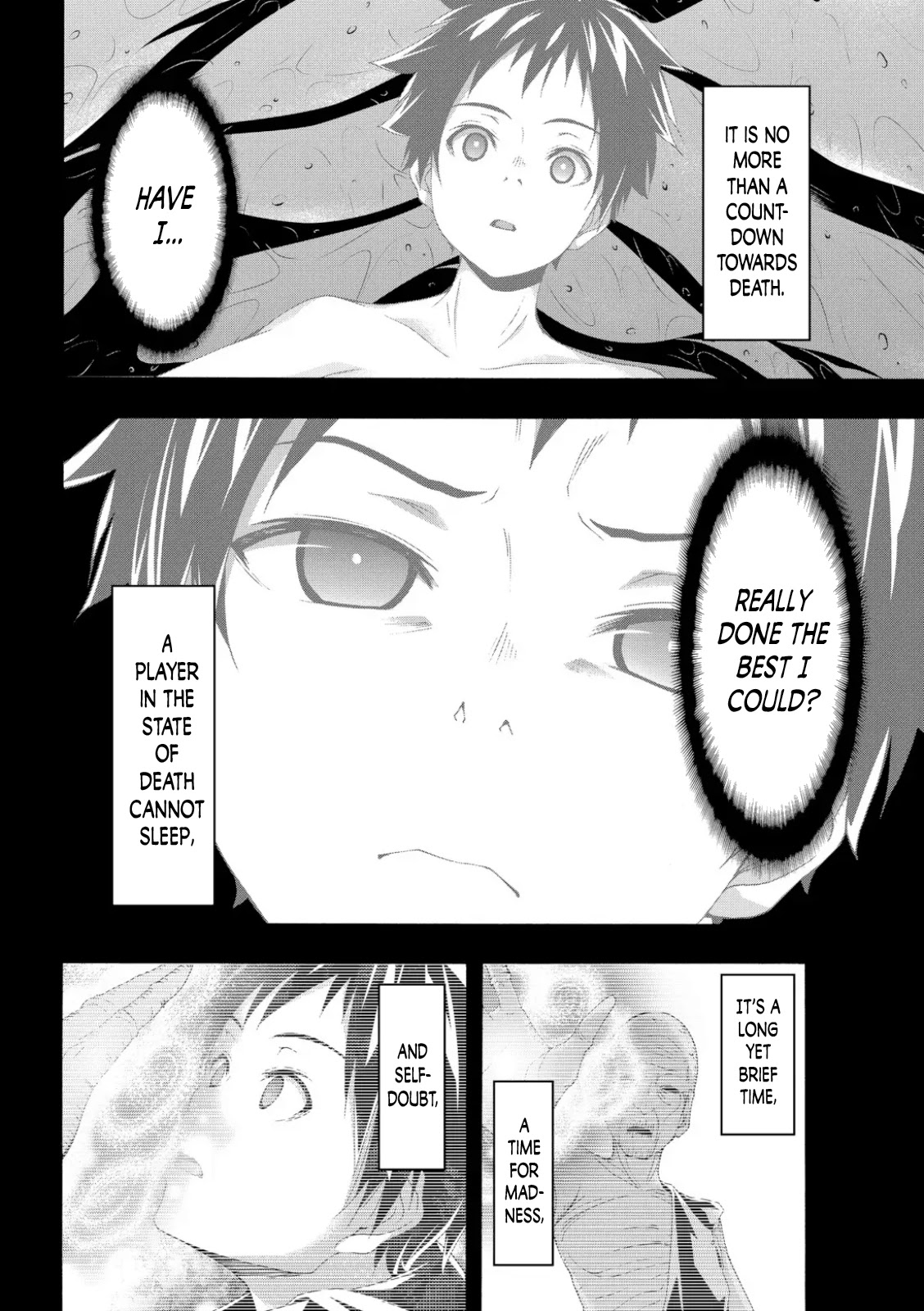 100-man no Inochi no Ue ni Ore wa Tatte Iru chapter 61 page 3
