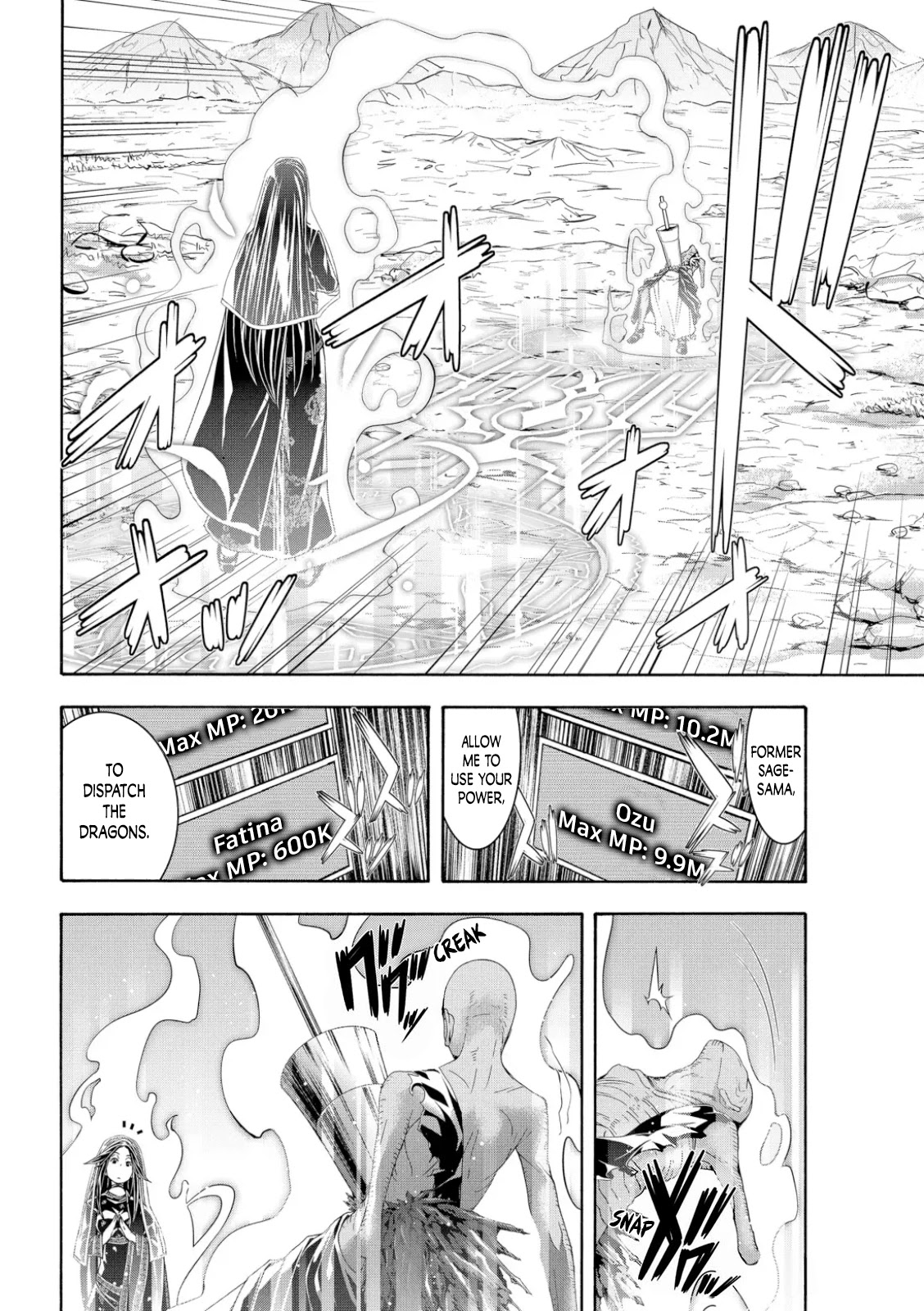 100-man no Inochi no Ue ni Ore wa Tatte Iru chapter 61 page 31