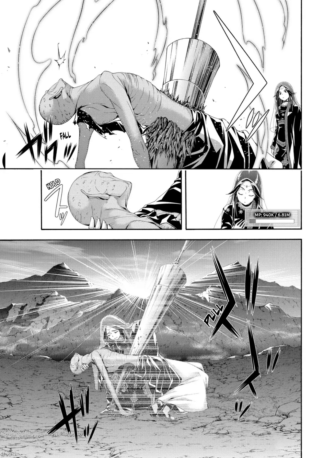 100-man no Inochi no Ue ni Ore wa Tatte Iru chapter 61 page 34