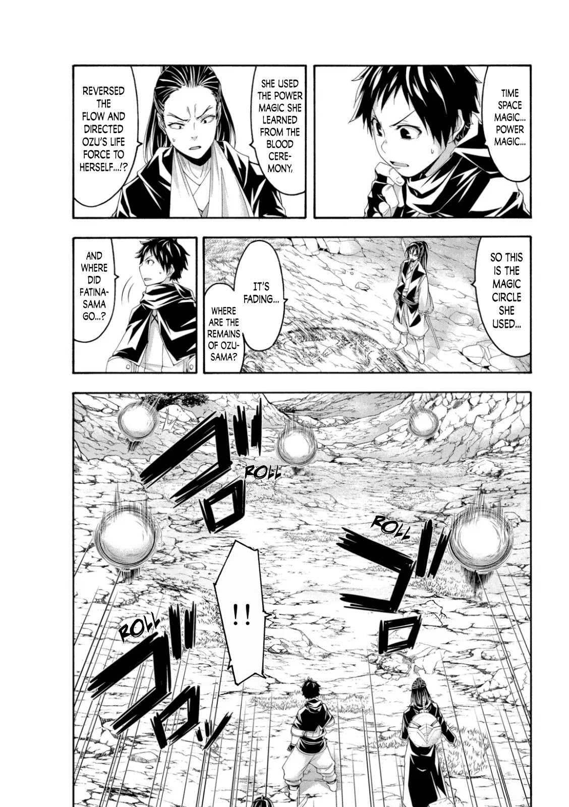 100-man no Inochi no Ue ni Ore wa Tatte Iru chapter 61 page 36