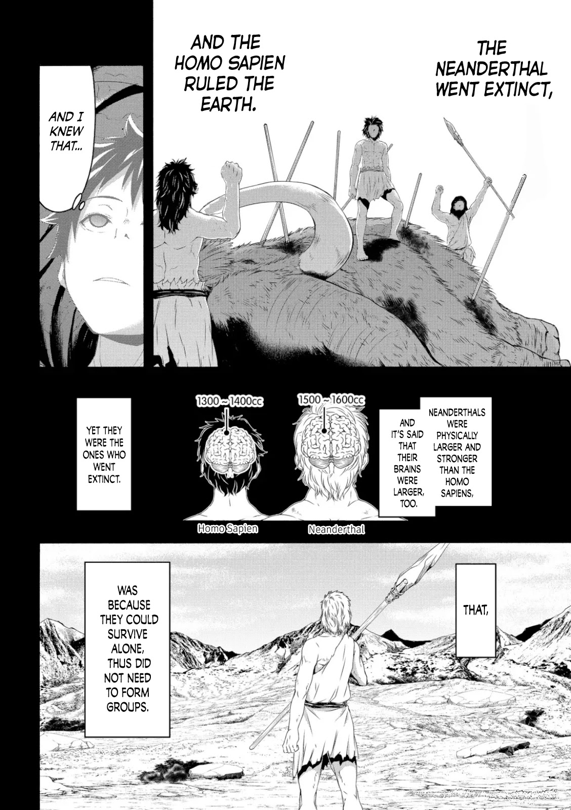 100-man no Inochi no Ue ni Ore wa Tatte Iru chapter 61 page 5