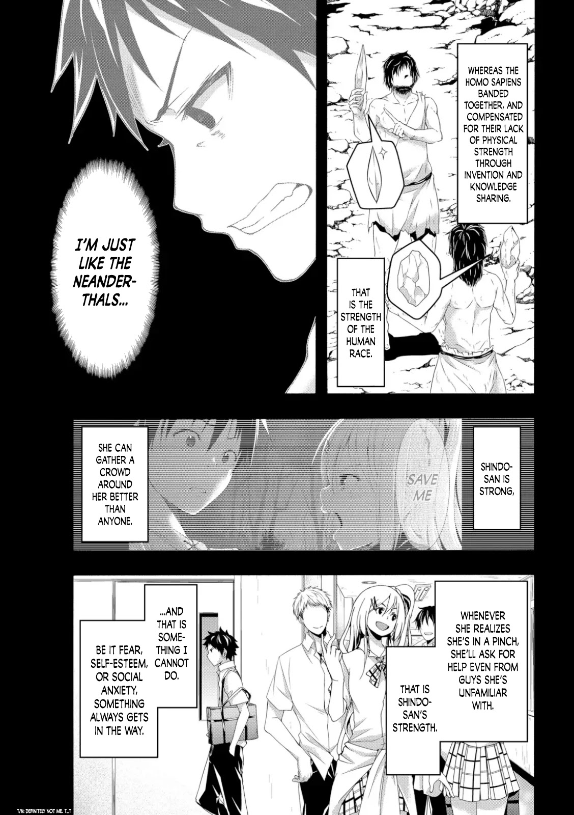 100-man no Inochi no Ue ni Ore wa Tatte Iru chapter 61 page 6