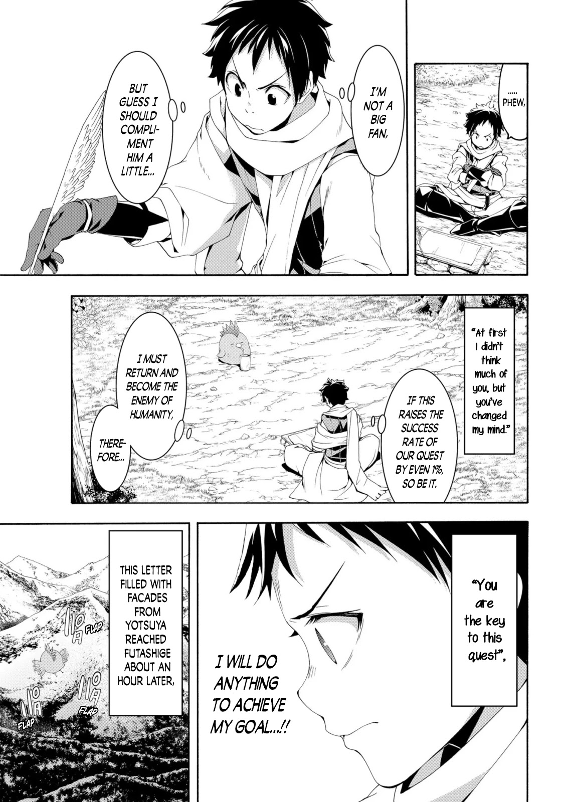 100-man no Inochi no Ue ni Ore wa Tatte Iru chapter 62 page 11