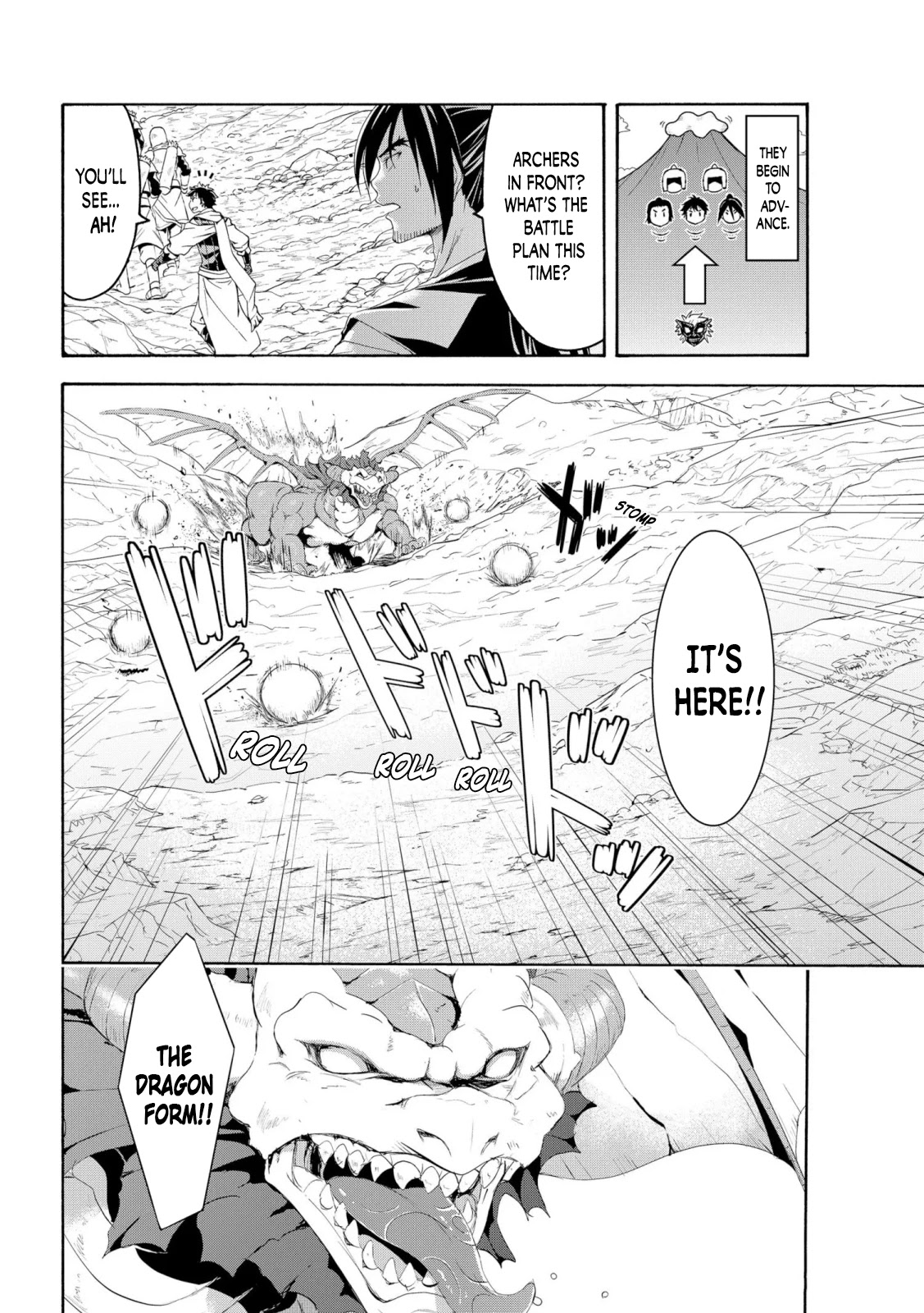 100-man no Inochi no Ue ni Ore wa Tatte Iru chapter 62 page 14