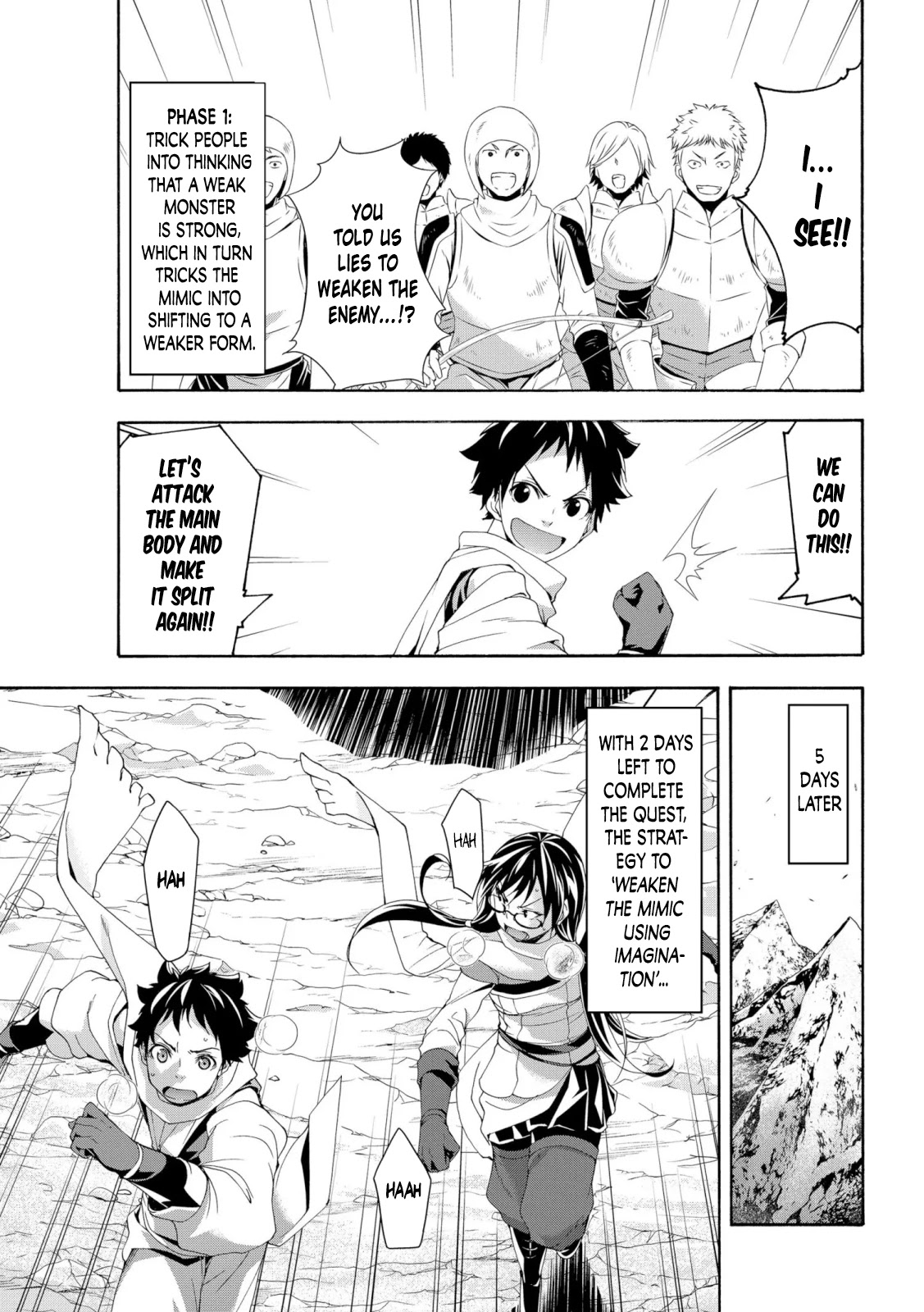 100-man no Inochi no Ue ni Ore wa Tatte Iru chapter 62 page 17