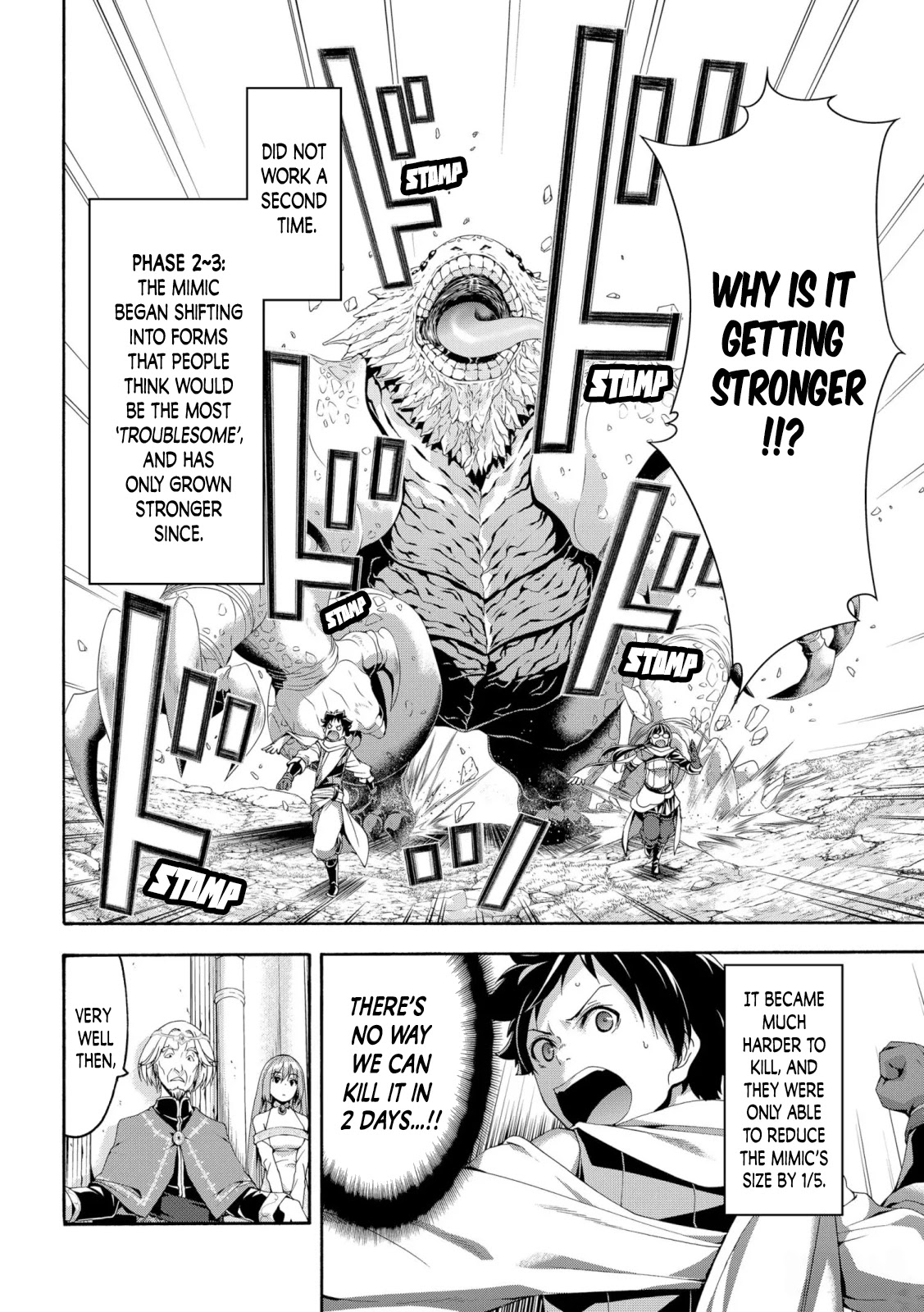 100-man no Inochi no Ue ni Ore wa Tatte Iru chapter 62 page 18