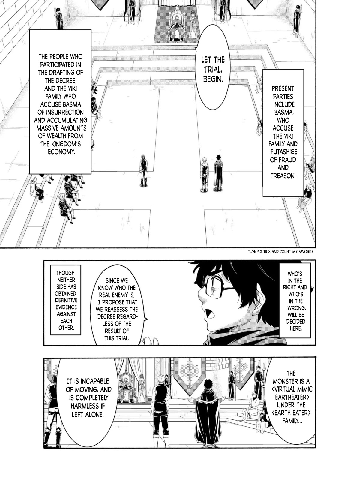 100-man no Inochi no Ue ni Ore wa Tatte Iru chapter 62 page 19