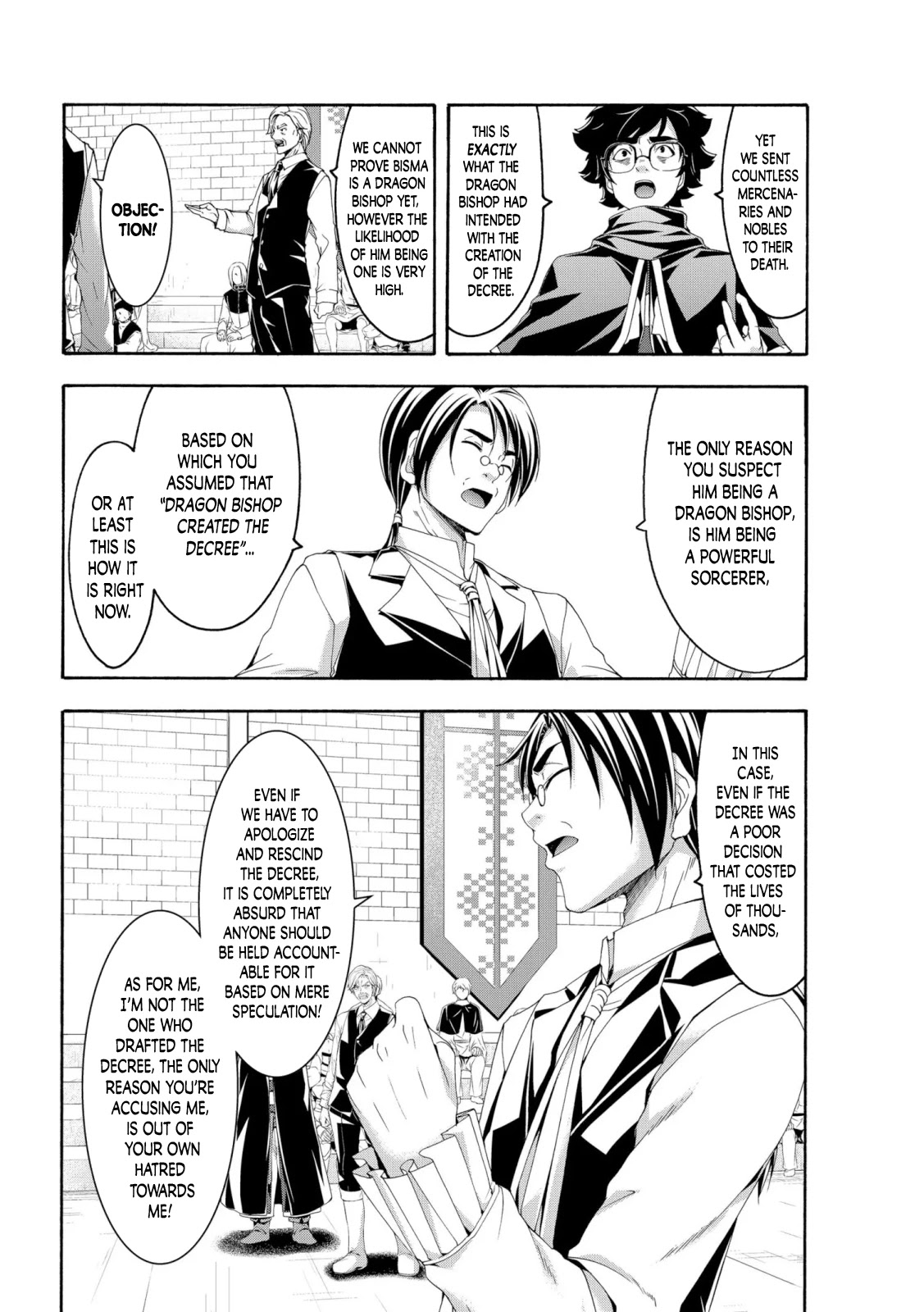 100-man no Inochi no Ue ni Ore wa Tatte Iru chapter 62 page 20