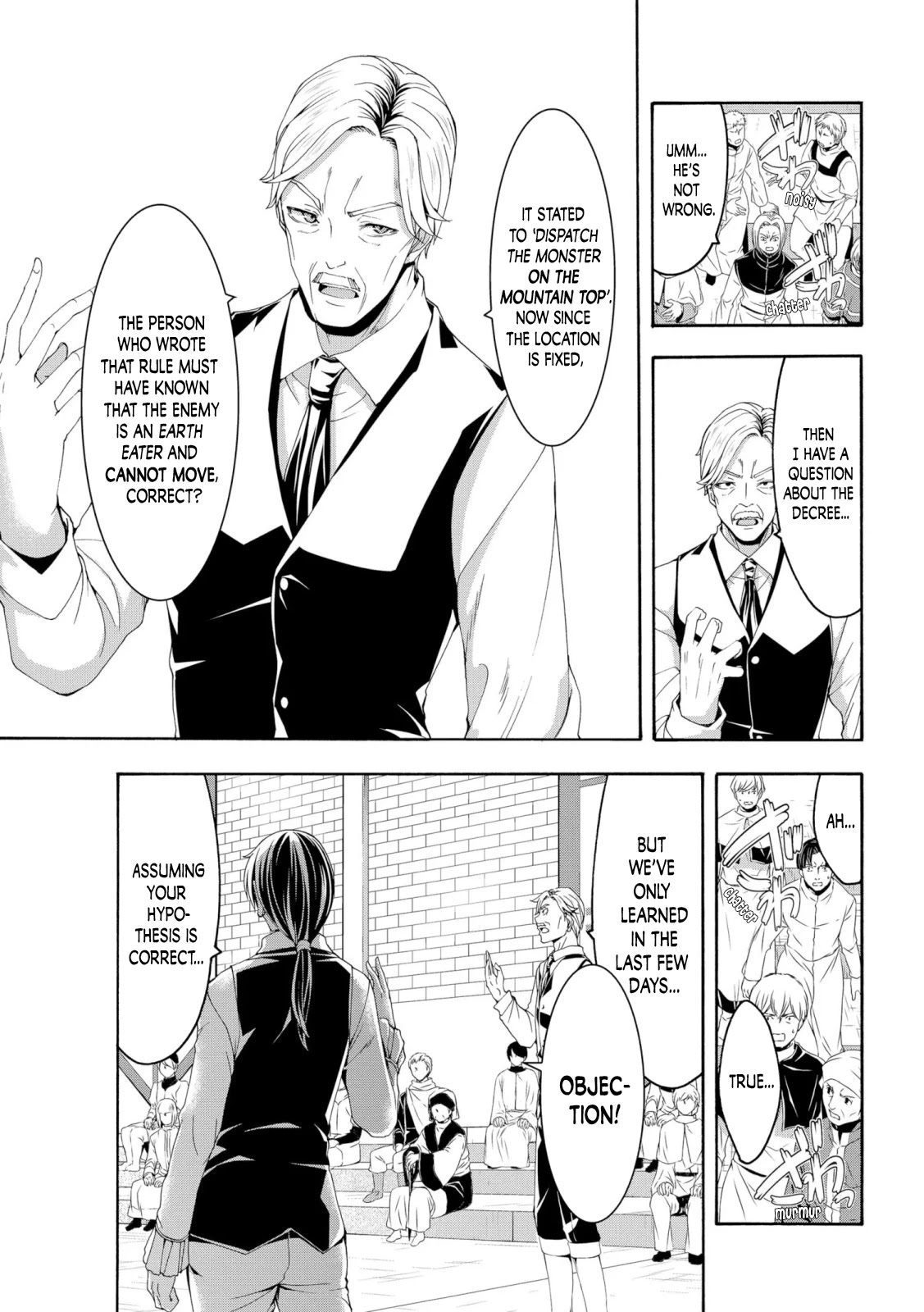 100-man no Inochi no Ue ni Ore wa Tatte Iru chapter 62 page 21