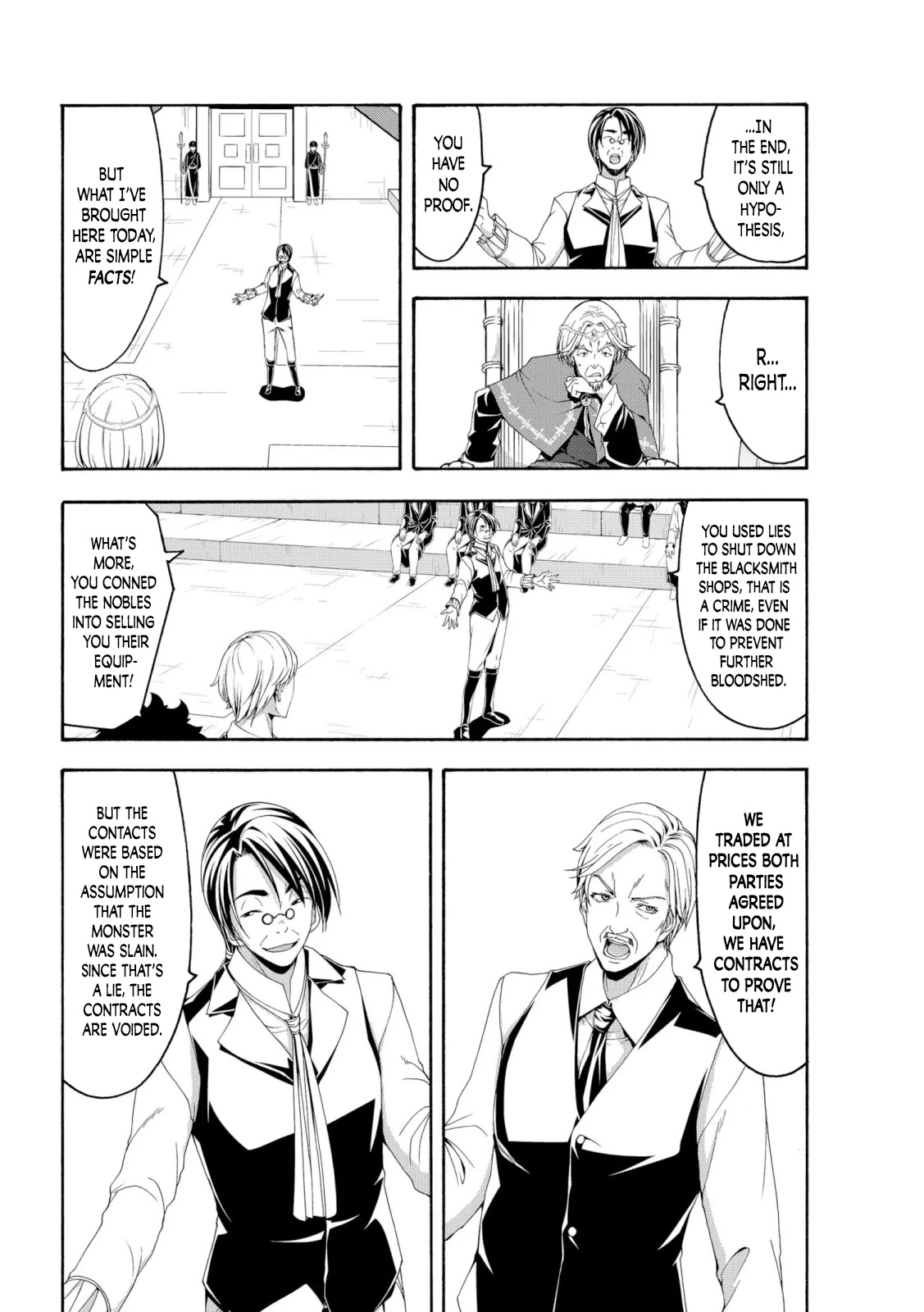 100-man no Inochi no Ue ni Ore wa Tatte Iru chapter 62 page 22