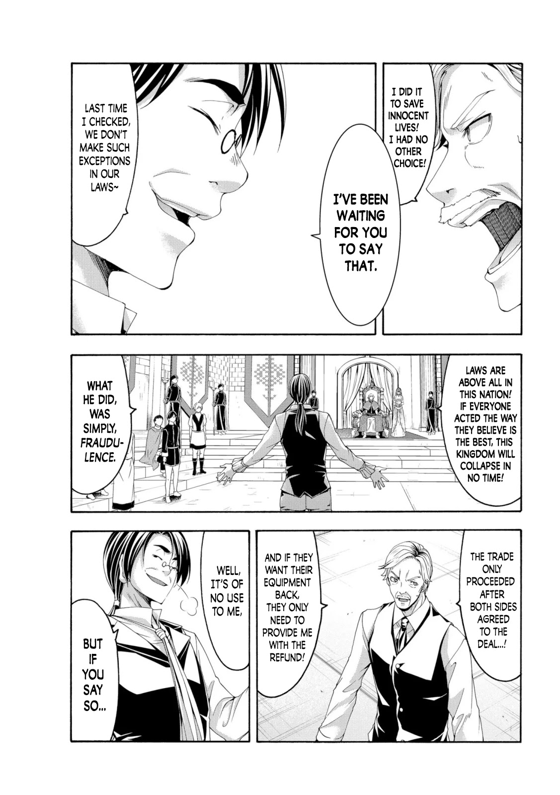 100-man no Inochi no Ue ni Ore wa Tatte Iru chapter 62 page 23