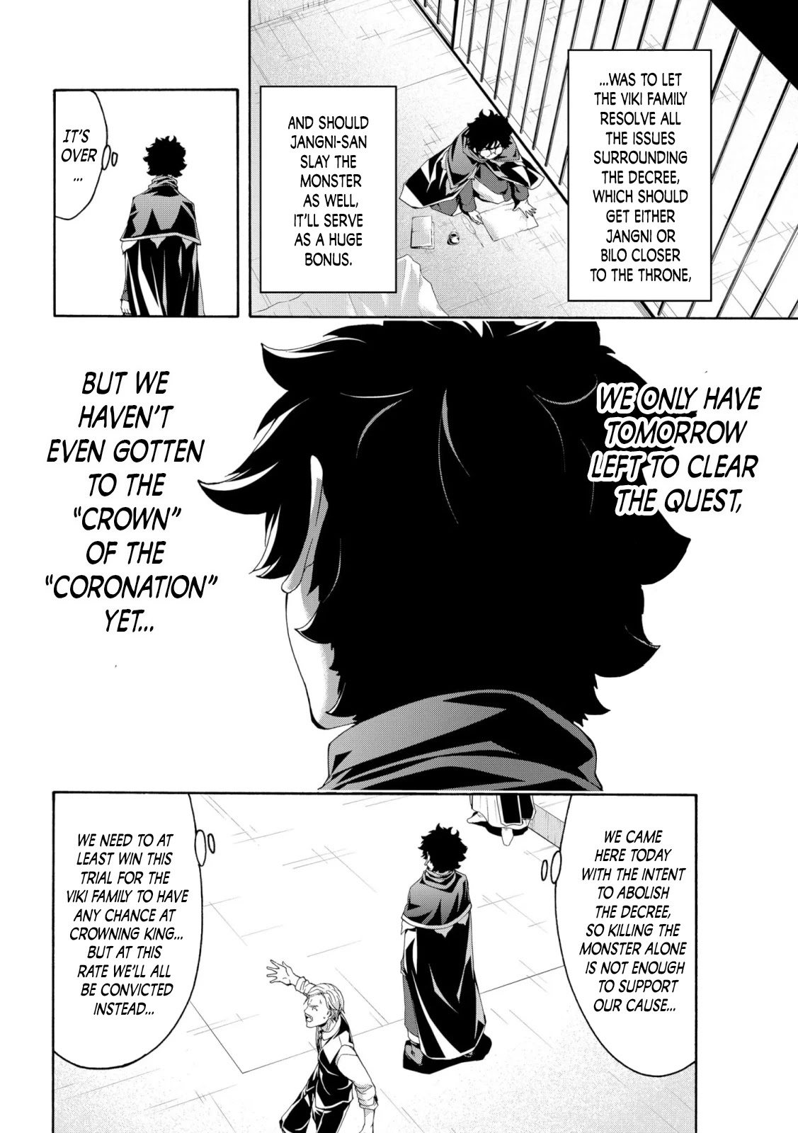 100-man no Inochi no Ue ni Ore wa Tatte Iru chapter 62 page 26