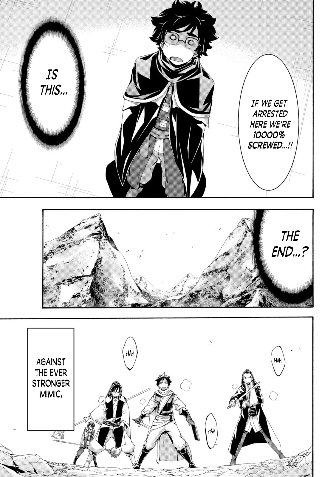 100-man no Inochi no Ue ni Ore wa Tatte Iru chapter 62 page 27