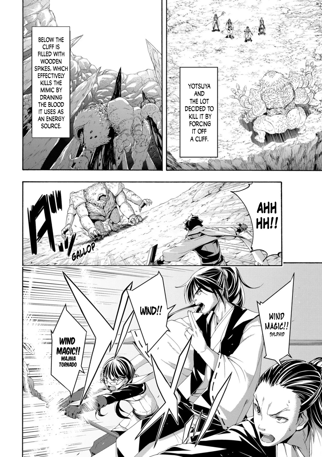 100-man no Inochi no Ue ni Ore wa Tatte Iru chapter 62 page 28