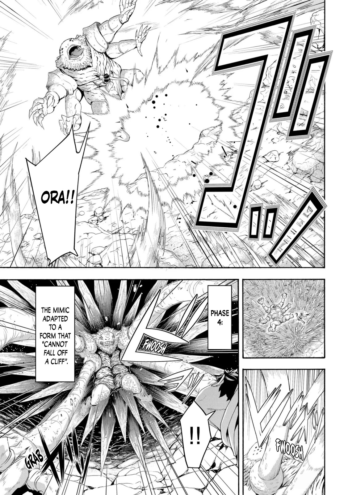 100-man no Inochi no Ue ni Ore wa Tatte Iru chapter 62 page 29