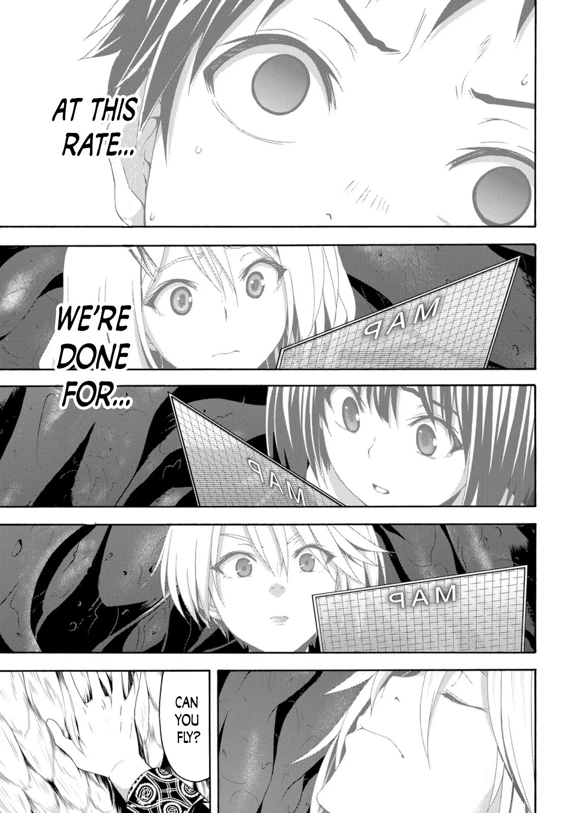 100-man no Inochi no Ue ni Ore wa Tatte Iru chapter 62 page 33