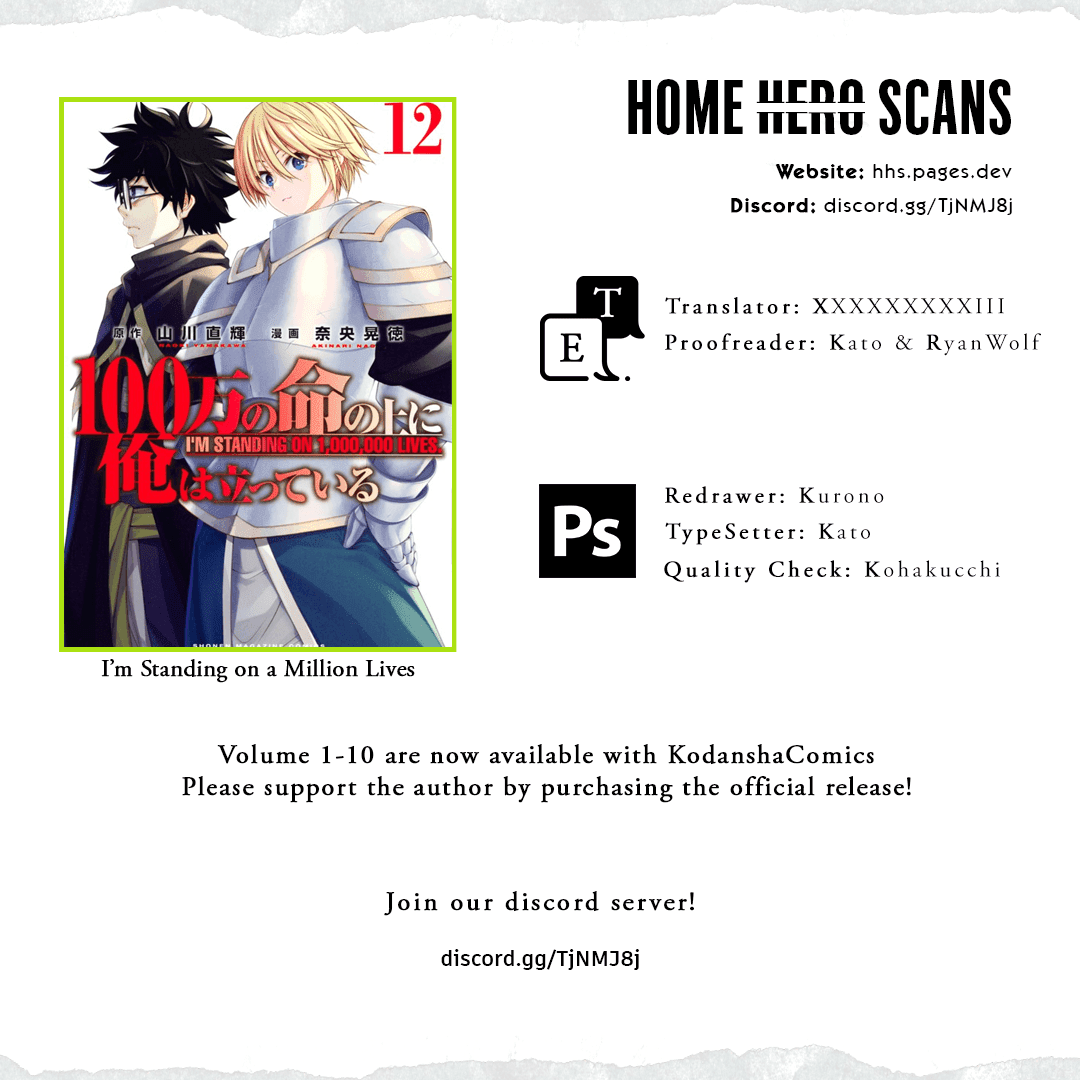 100-man no Inochi no Ue ni Ore wa Tatte Iru chapter 62 page 37